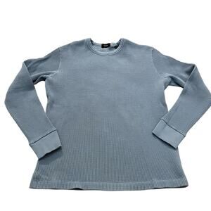 Theory Blue Long Sleeve Shirt